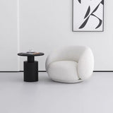 Modern Bouclé Lounge Chair - StoolTopia