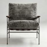 Modern Chenille Lounge Chair – Premium Comfort - StoolTopia