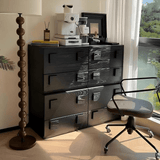 Modern Cube Wooden Drawer Cabinet - StoolTopia