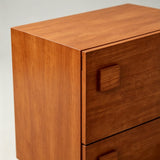 Modern Cube Wooden Drawer Cabinet - StoolTopia