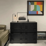 Modern Cube Wooden Drawer Cabinet - StoolTopia