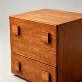 Modern Cube Wooden Drawer Cabinet - StoolTopia