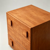 Modern Cube Wooden Drawer Cabinet - StoolTopia