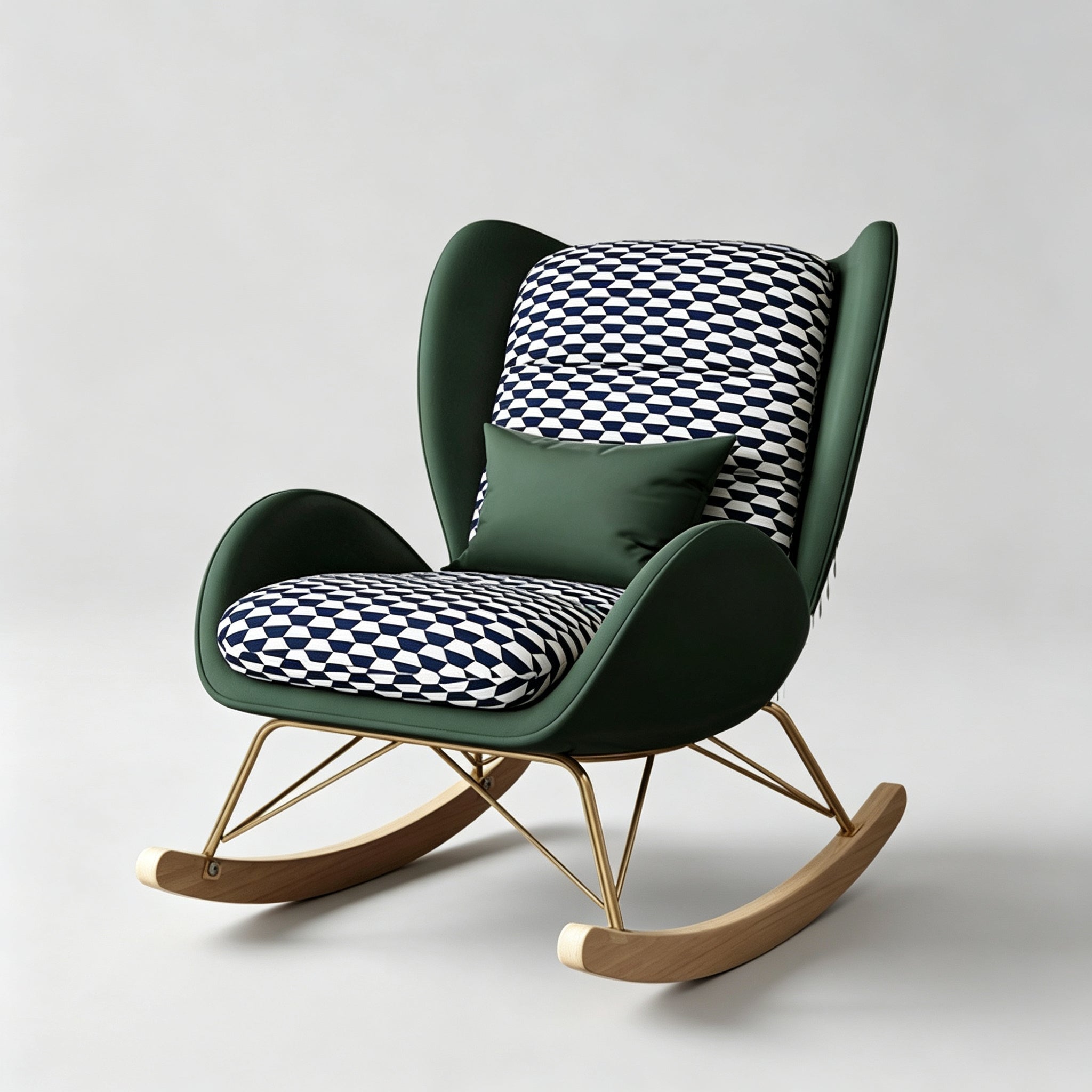 Designer Rocking Stool Modern Designer Rocking Chair – StoolTopia
