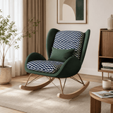 Modern Designer Rocking Chair - StoolTopia