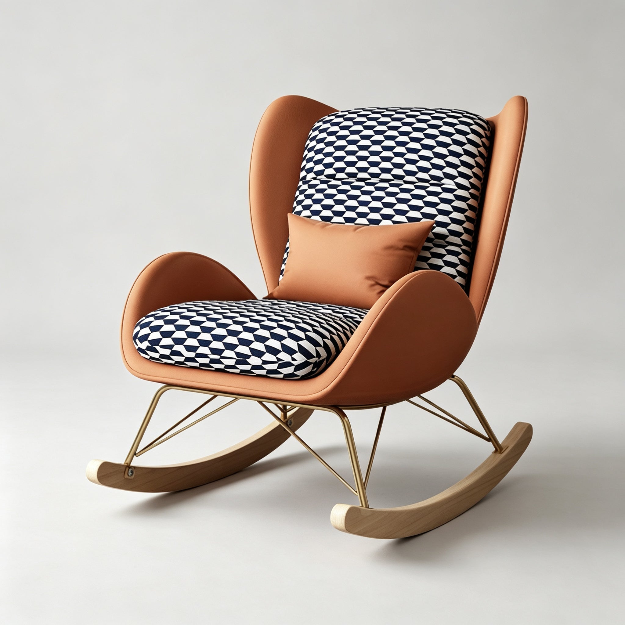 Designer Rocking Stool Modern Designer Rocking Chair – StoolTopia