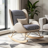 Modern Designer Rocking Chair - StoolTopia