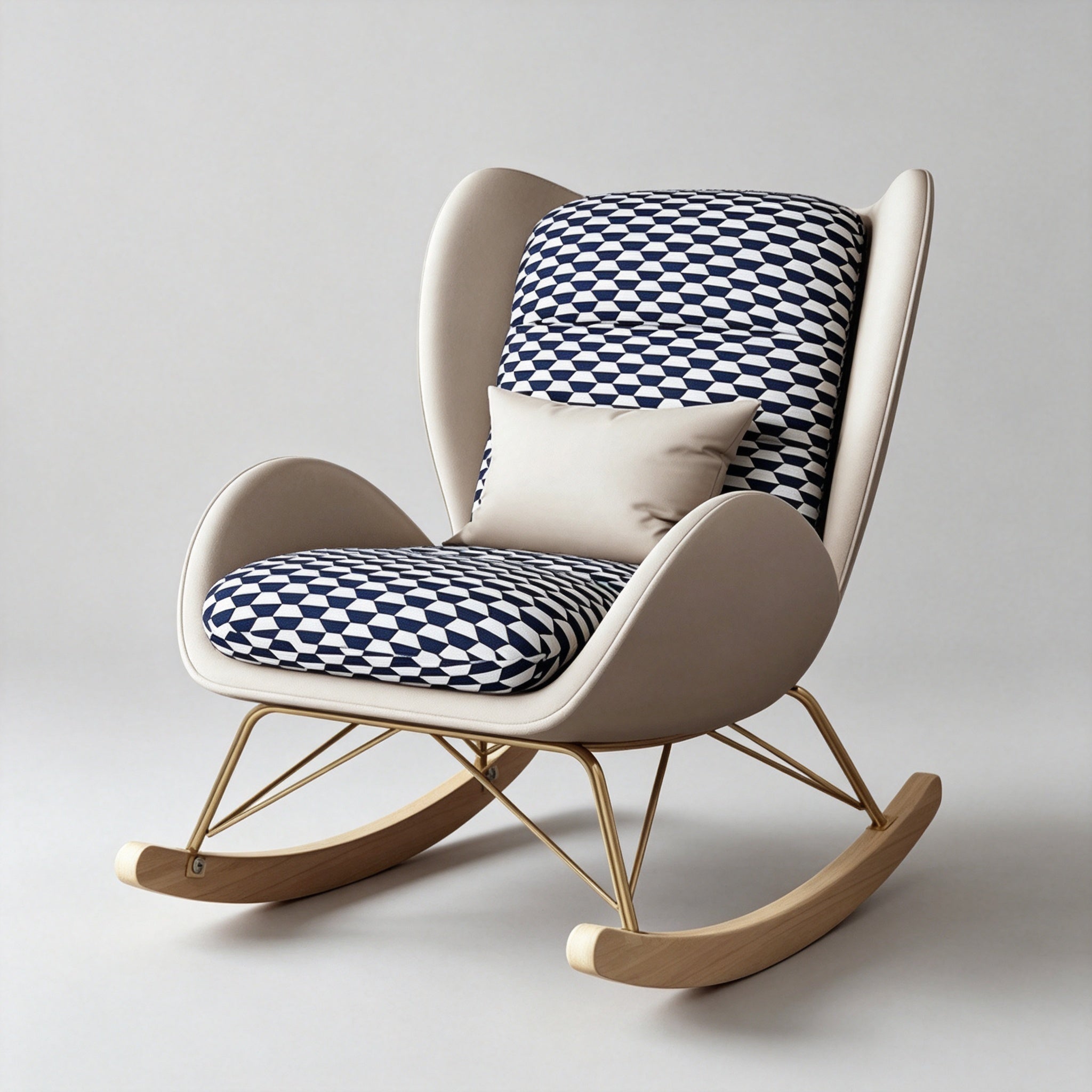 Designer Rocking Stool Modern Designer Rocking Chair – StoolTopia