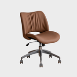 Modern Ergonomic Swivel Office Chair with Adjustable Height, Chrome Base, 360° Rotation - StoolTopia