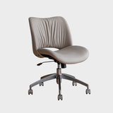 Modern Ergonomic Swivel Office Chair with Adjustable Height, Chrome Base, 360° Rotation - StoolTopia