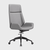 Modern Executive Swivel Office Chair with High Backrest - StoolTopia