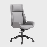 Modern Executive Swivel Office Chair with High Backrest - StoolTopia
