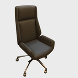 Modern Executive Swivel Office Chair with High Backrest - StoolTopia