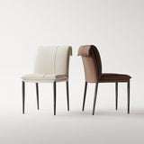 Modern Faux Leather Dining Chair - Stylish and Comfortable Seating Solution - StoolTopia