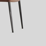 Modern Faux Leather Dining Chair - Stylish and Comfortable Seating Solution - StoolTopia