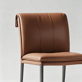 Modern Faux Leather Dining Chair - Stylish and Comfortable Seating Solution - StoolTopia