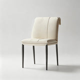 Modern Faux Leather Dining Chair - Stylish and Comfortable Seating Solution - StoolTopia