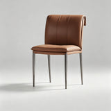Modern Faux Leather Dining Chair - Stylish and Comfortable Seating Solution - StoolTopia