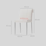 Modern Faux Leather Dining Chair - Stylish and Comfortable Seating Solution - StoolTopia