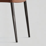 Modern Faux Leather Dining Chair - Stylish and Comfortable Seating Solution - StoolTopia