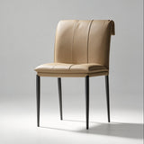 Modern Faux Leather Dining Chair - Stylish and Comfortable Seating Solution - StoolTopia