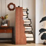 Modern Geometric Wooden Drawer Cabinet - StoolTopia