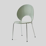 Modern Green Shell Chair - A Statement of Contemporary Design - StoolTopia