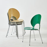 Modern Green Shell Chair - A Statement of Contemporary Design - StoolTopia