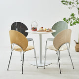 Modern Green Shell Chair - A Statement of Contemporary Design - StoolTopia