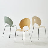 Modern Green Shell Chair - A Statement of Contemporary Design - StoolTopia