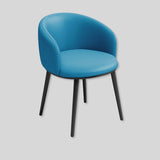Modern Grey Leather Armchair - Sleek Design and Ultimate Comfort - StoolTopia