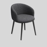 Modern Grey Leather Armchair - Sleek Design and Ultimate Comfort - StoolTopia