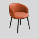 Modern Grey Leather Armchair - Sleek Design and Ultimate Comfort - StoolTopia