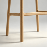 Modern Hollow-Back PP Bar Stool – Ergonomic High Chair with Breathable Raindrop Design, Multi-Colour Options for Bars, Cafés & Home Kitchen Islands - StoolTopia