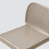 Modern Hollow - Back PP Bar Stool – Ergonomic High Chair with Breathable Raindrop Design, Multi - Colour Options for Bars, Cafés & Home Kitchen Islands - StoolTopia