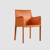Modern Leather Armchair Dinning Chair - StoolTopia