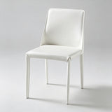 Modern Leather Dining Chair — Sleek & Elegant Design - StoolTopia