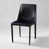 Modern Leather Dining Chair — Sleek & Elegant Design - StoolTopia