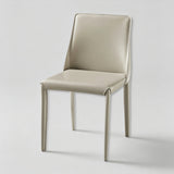 Modern Leather Dining Chair — Sleek & Elegant Design - StoolTopia