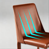 Modern Leather Dining Chair — Sleek & Elegant Design - StoolTopia
