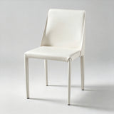 Modern Leather Dining Chair — Sleek & Elegant Design - StoolTopia