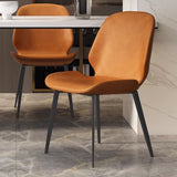 Modern Leather Dining Chair with Ergonomic Design - Perfect for Any Space - StoolTopia