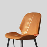 Modern Leather Dining Chair with Ergonomic Design - Perfect for Any Space - StoolTopia