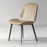 Modern Leather Dining Chair with Ergonomic Design - Perfect for Any Space - StoolTopia