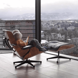 Modern Luxury Recliner Lounge Benwood Chair with Ottoman - StoolTopia