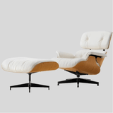 Modern Luxury Recliner Lounge Benwood Chair with Ottoman - StoolTopia