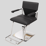 Modern Luxury Salon Chair – Adjustable Swivel Barber Chair - StoolTopia