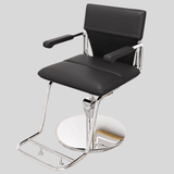 Modern Luxury Salon Chair – Adjustable Swivel Barber Chair - StoolTopia