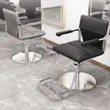 Modern Luxury Salon Chair – Adjustable Swivel Barber Chair - StoolTopia