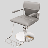 Modern Luxury Salon Chair – Adjustable Swivel Barber Chair - StoolTopia